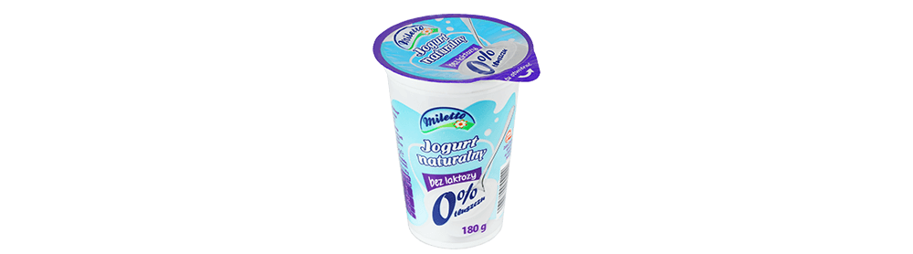 Jogurt naturalny bez laktozy
