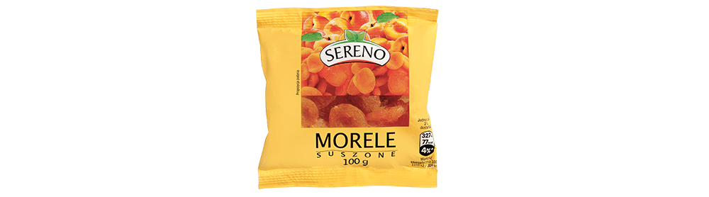 Morele suszone 100 g Sereno