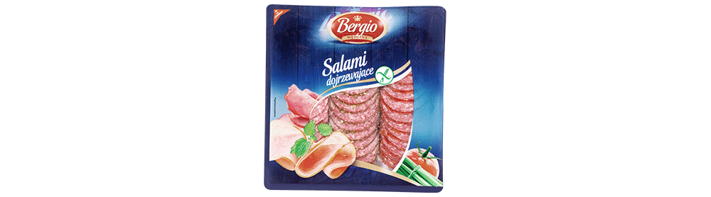 Salami dojrzewające 150 g Bergio